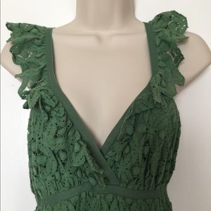 Studio M Lime Green Summer Dress